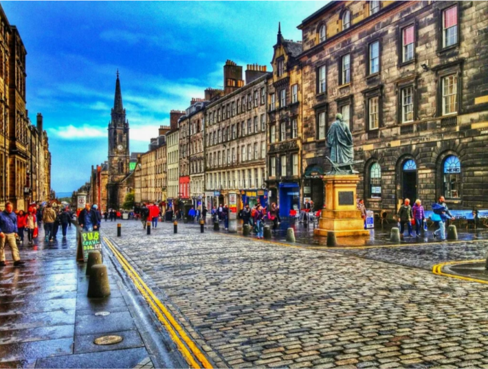 Эдинбург, Шотландия