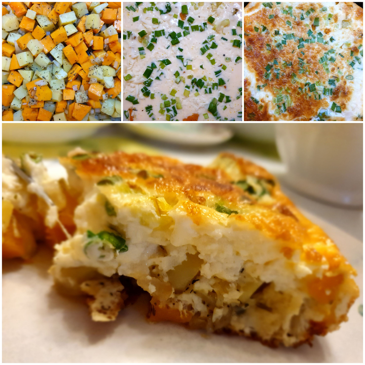 Тыква - главный ингредиент осенних блюд🙂 Из нее можно приготовить все, что угодно, например тортилью или омлет🥰