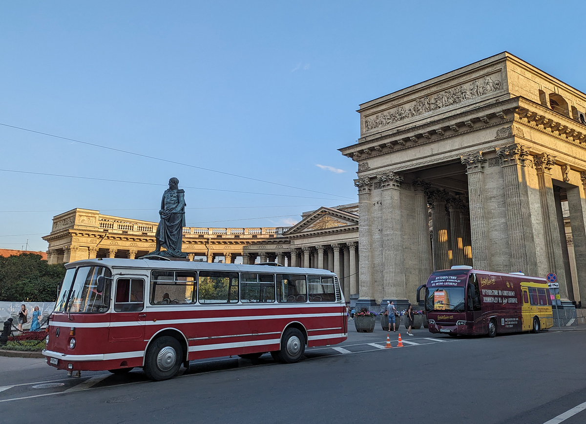 начало экскурсии на Казанской площади