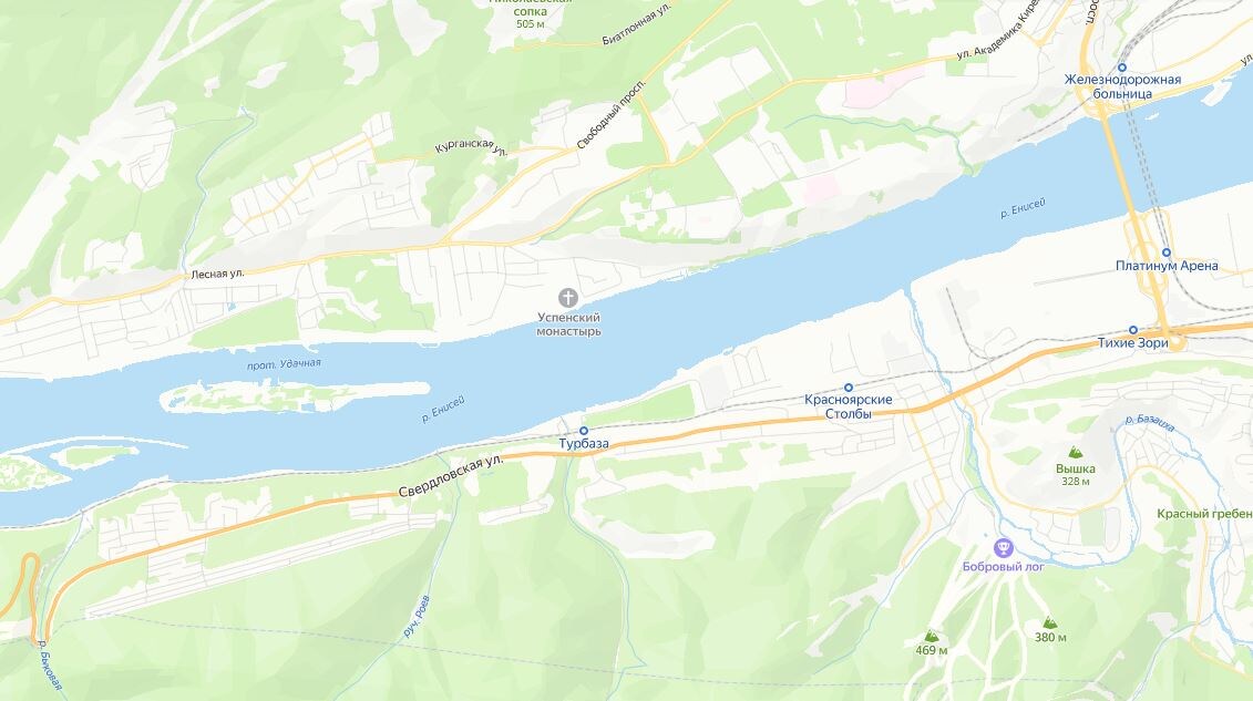     В мэрии Красноярска рассказали о планах расширить Свердловскую до 6 полос