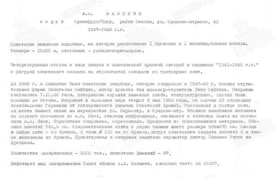 сайт Память народа