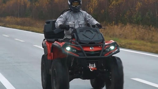 Review Machines | Замеряем максималку на новом BRP Outlander 850 XMR ...