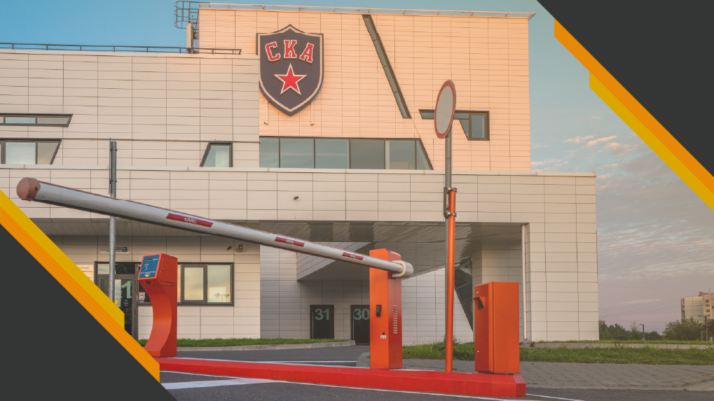 Парковка "Хоккейный город" СКА