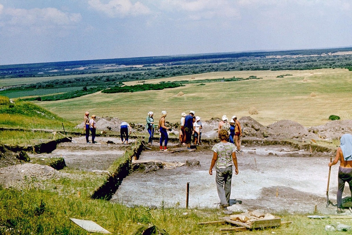 Археологические раскопки Маяцкого селища.