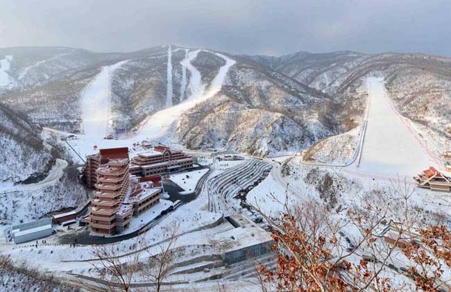 Горнолыжный курорт Масикрён