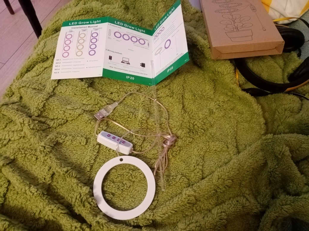 Высота около 20 см. Фото автора