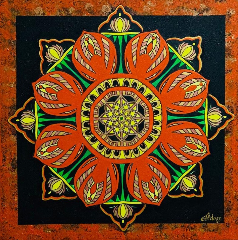 Художник Юлия Колесникова https://t.me/jadam_jk