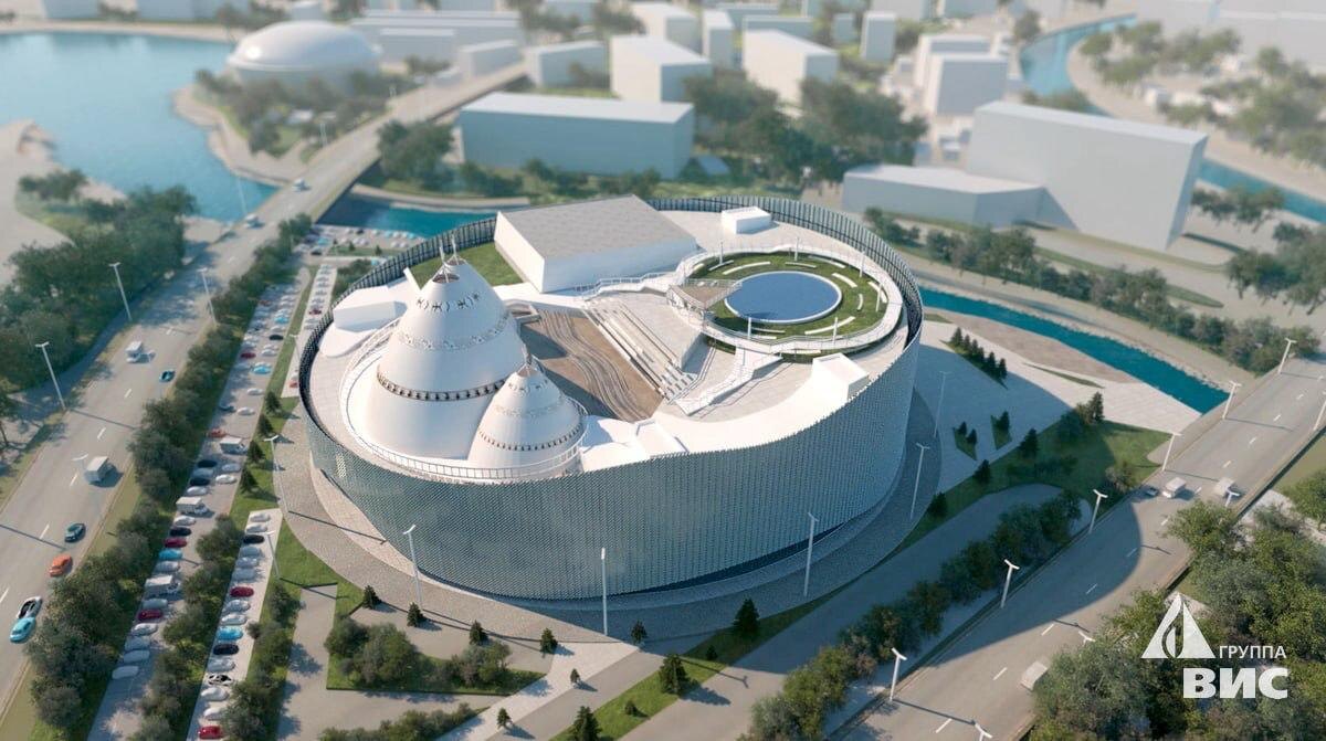 Государственная филармония и Арктический центр эпоса и искусств, г. Якутск