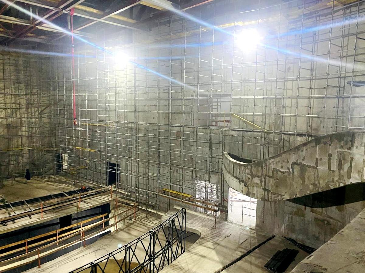 Зал Государственной филармонии