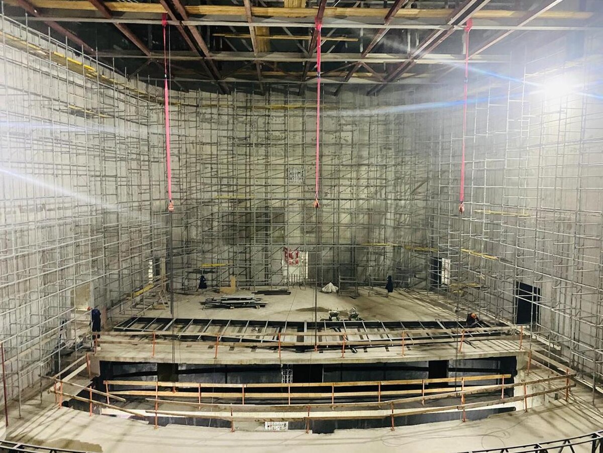 Зал Государственной филармонии