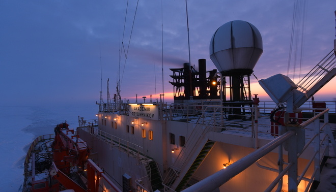    Изображение Сергей Николаев, ААНИИ 