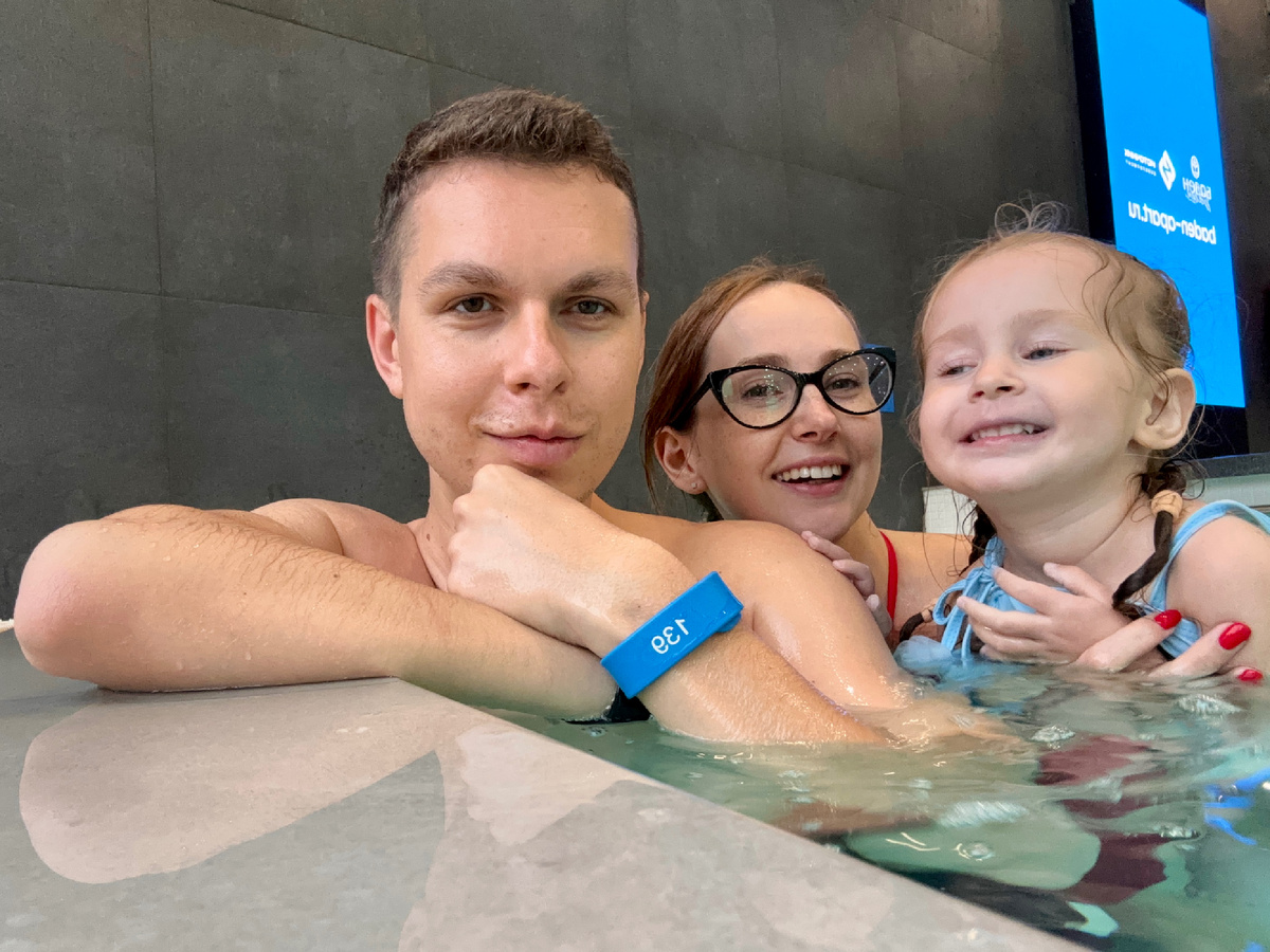 Вместо детского сада - водные процедуры) 