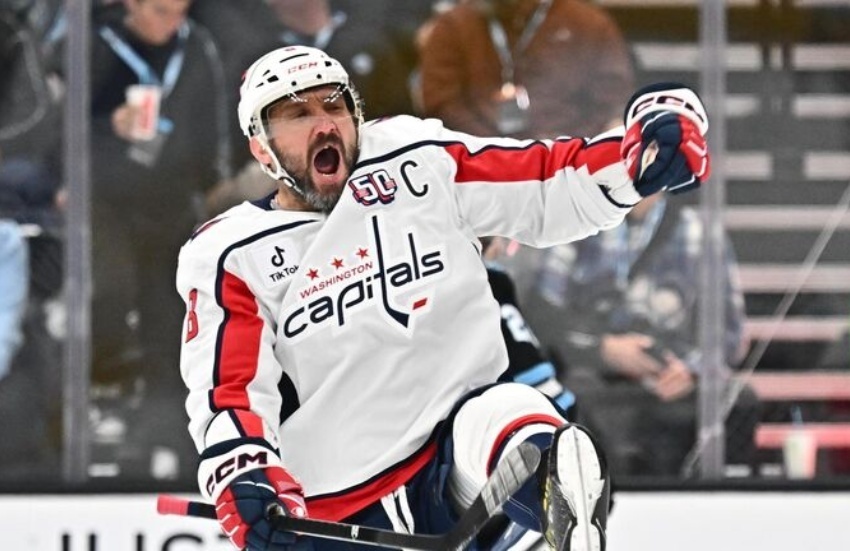 Александр Овечкин - один из тех спортсменов, которым Россия гордится во все времена