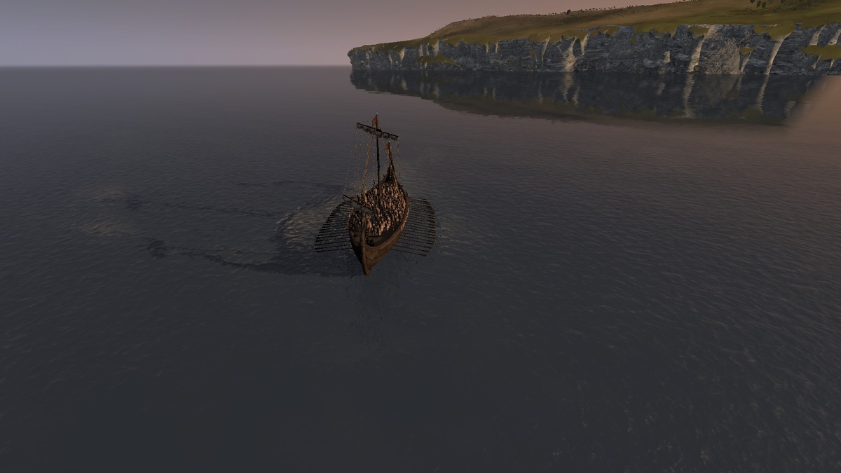 Тяжёлый налётчик Total War: Rome II нос