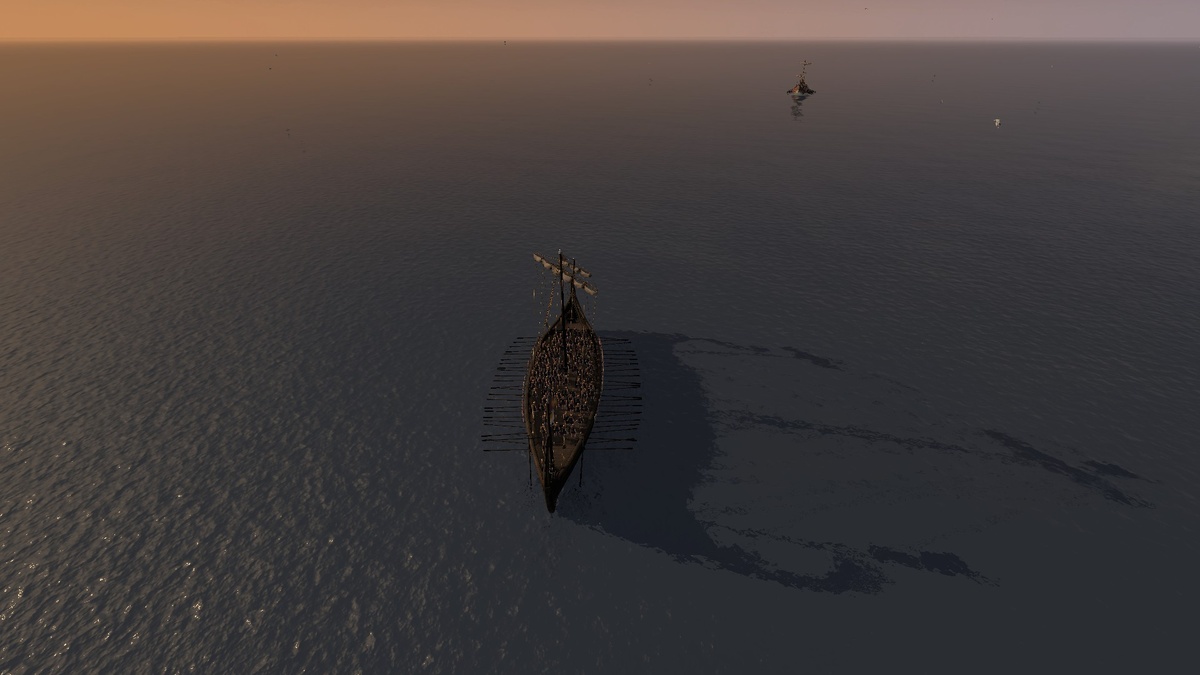 Тяжёлый налётчик Total War: Rome II корма