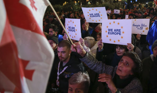 © AP Photo / Zurab Tsertsvadze
