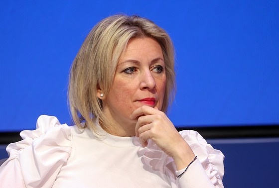    Мария Захарова