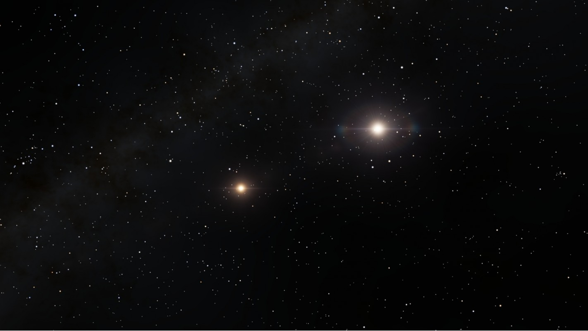 Звездная система Альфа Центравра