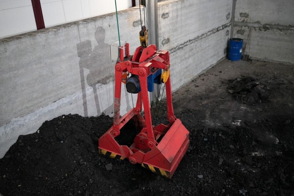    Уголь. Котельная. Источник: Анна Меньшикова