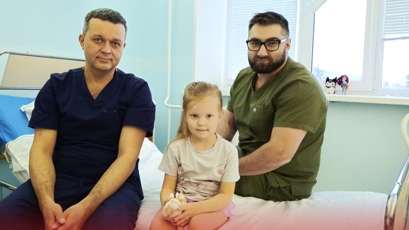    5-летняя когалымчанка избежала серьёзных последствий для здоровья благодаря своевременной операции