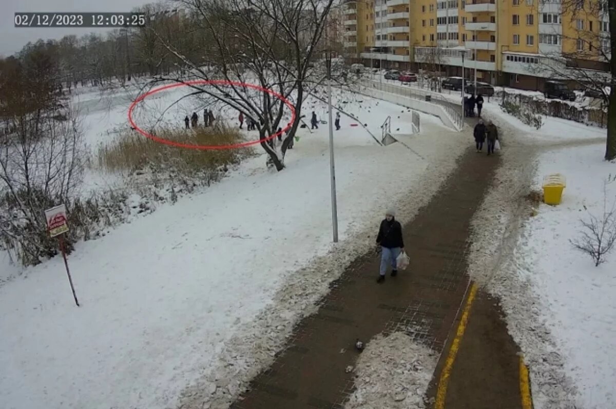    Названы водоемы, на лед который выходят чаще всего