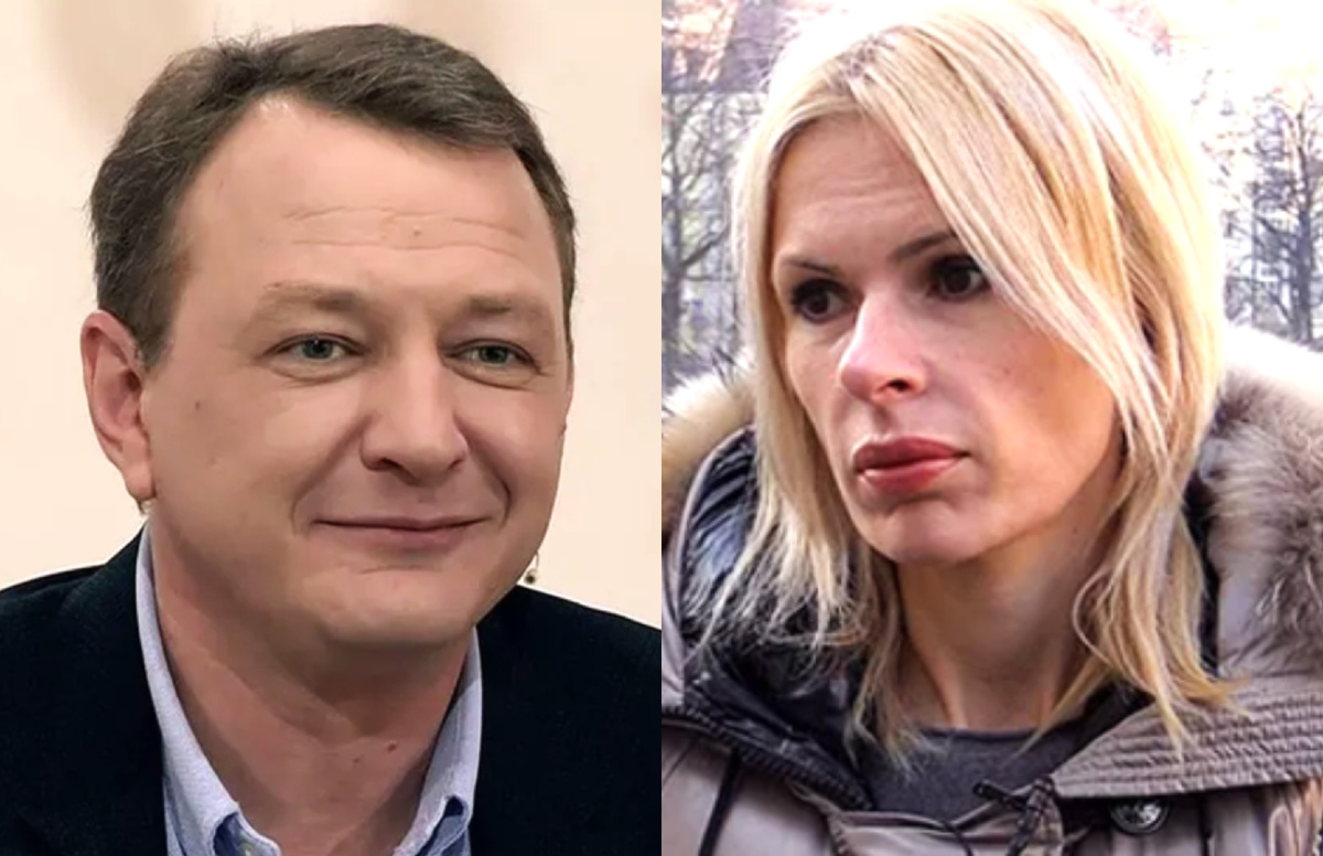 на фото Марат Башаров и Елизавета Круцко