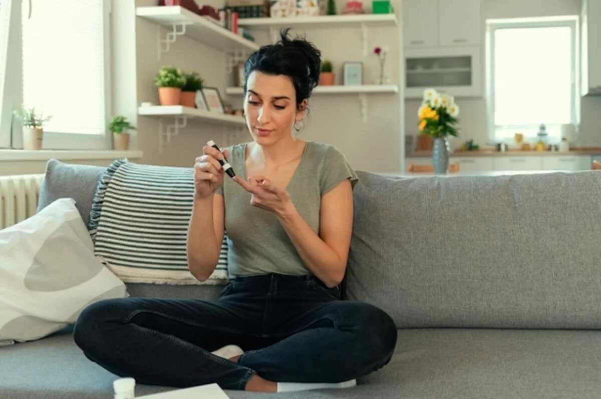    Сахар ум съел.