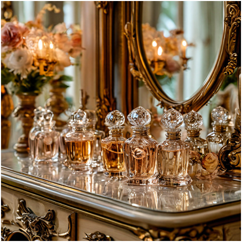 Сгенерировано ИИ-как много запахов в живом мире.