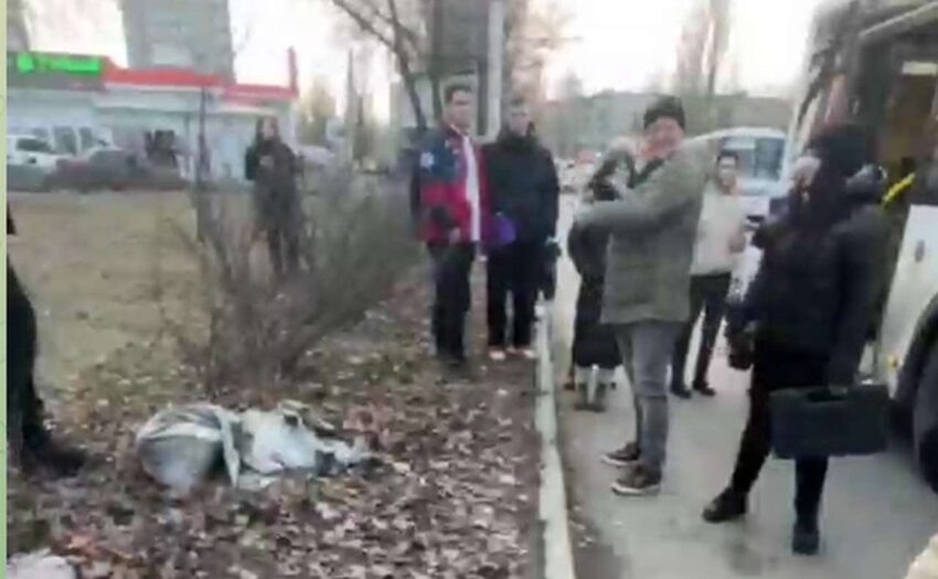    Скриншот видео.