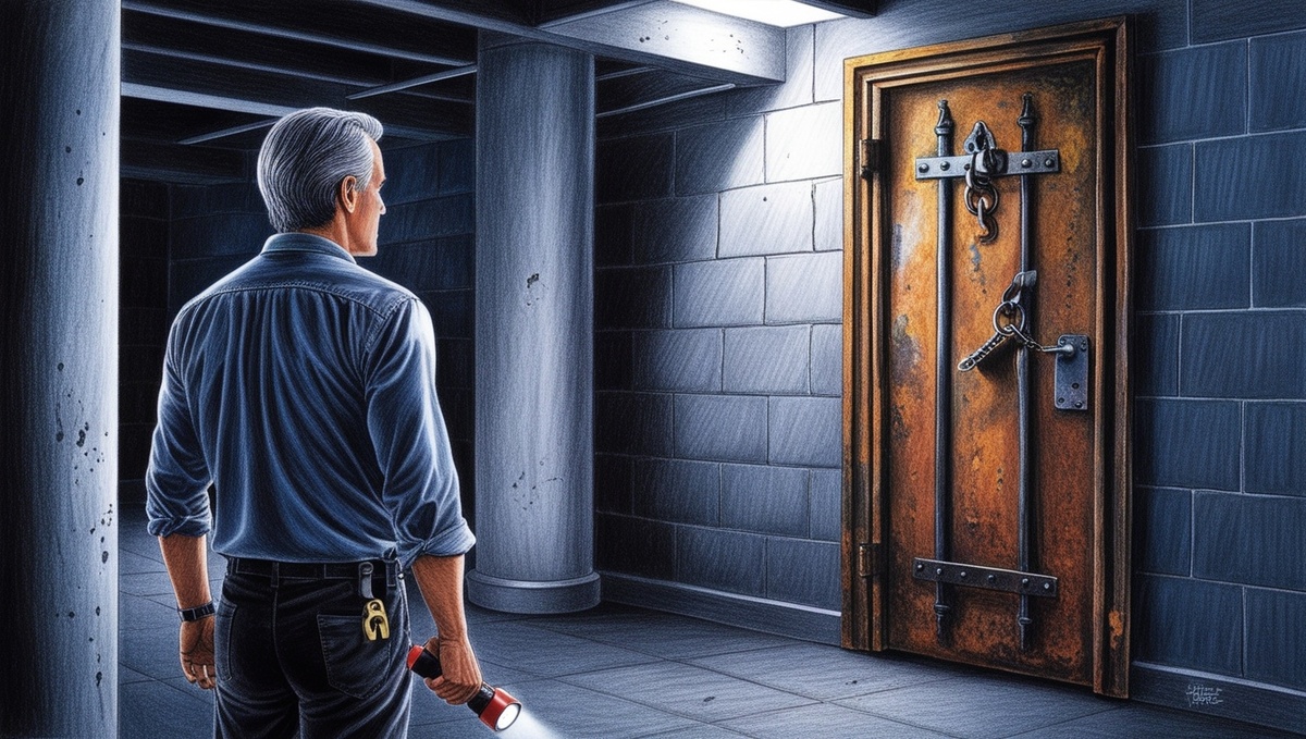 Мы зря тронули эту дверь в подвале. И теперь всех нас ждет страшная расплата!