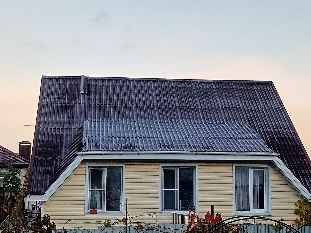 Соседская крыша