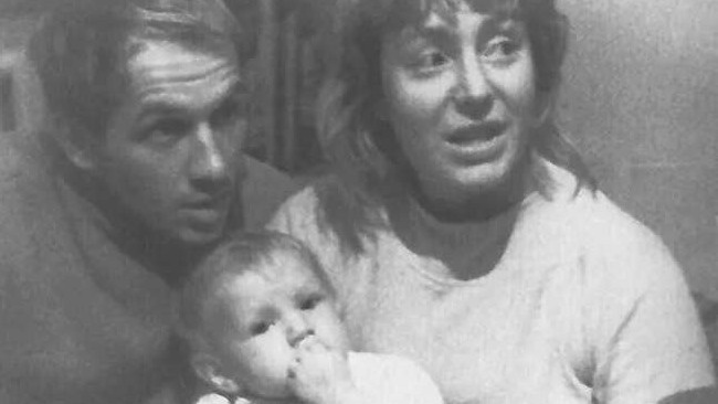 Лев Дуров и Ирина Кириченко с дочкой Катей