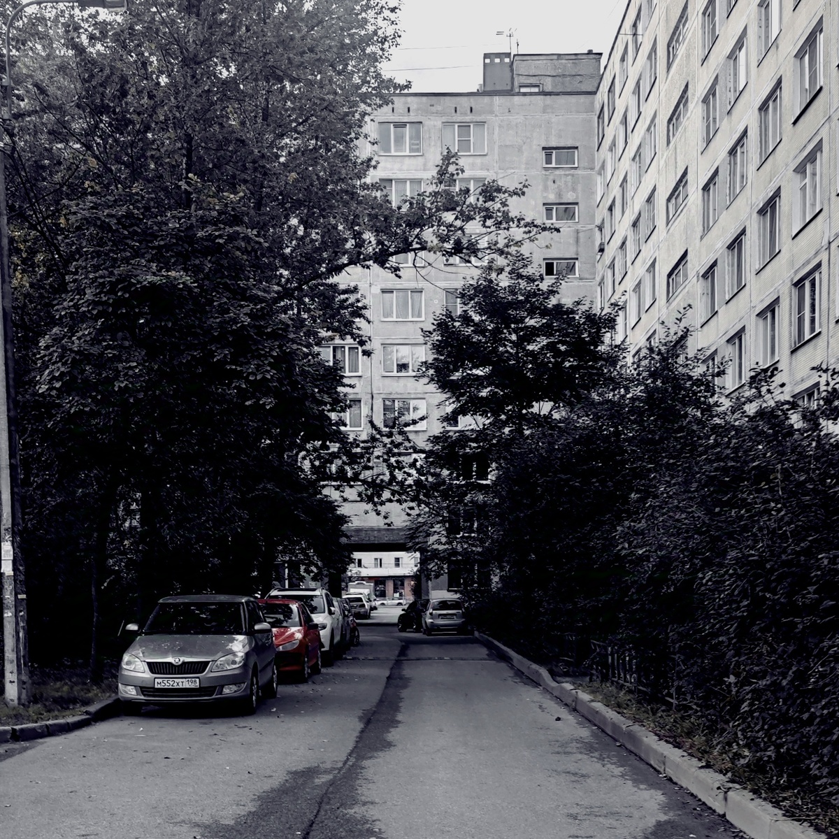 Дом, в котором жила Самсонова