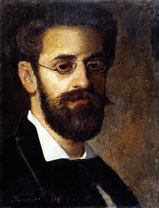 Автопортрет, 1871. Художественный музей, Горловка