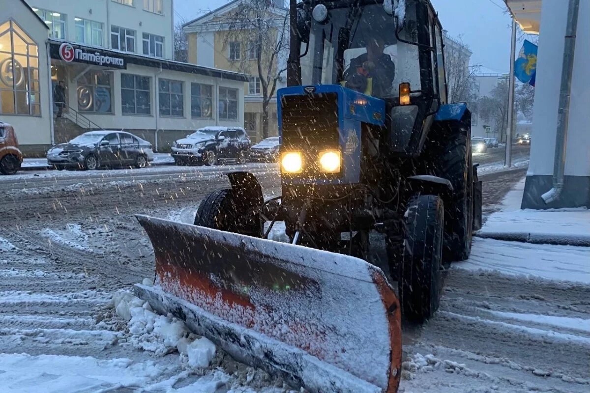   Глава Пскова – об уборке снега: Коммунальщики работают на полную мощность