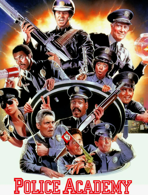 Постер "Полицейская Академия" 