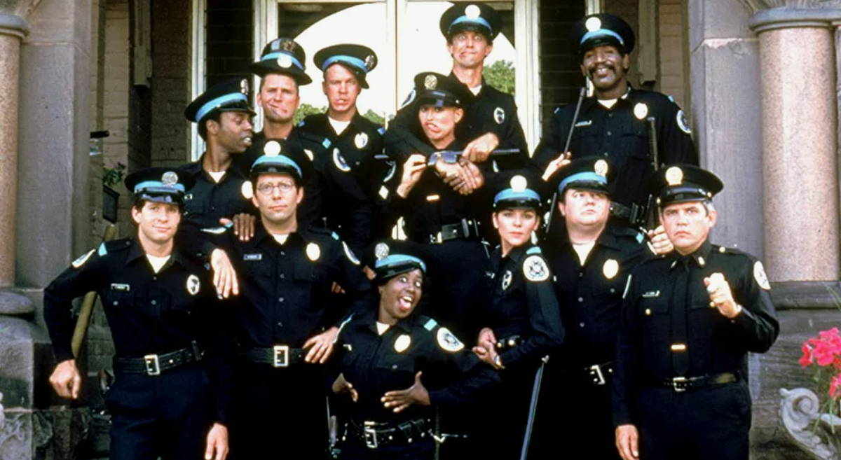 Фото со съёмок "Полицеская Академия"