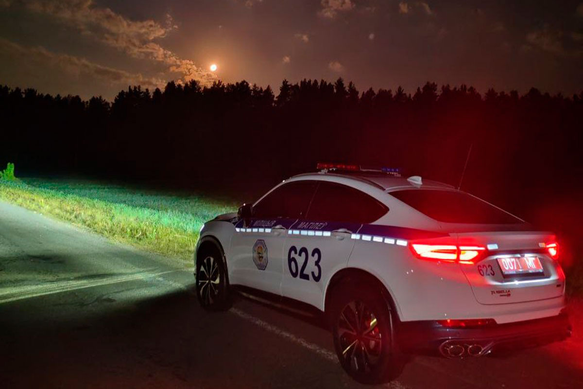    Фото: МВД Беларуси / Telegram