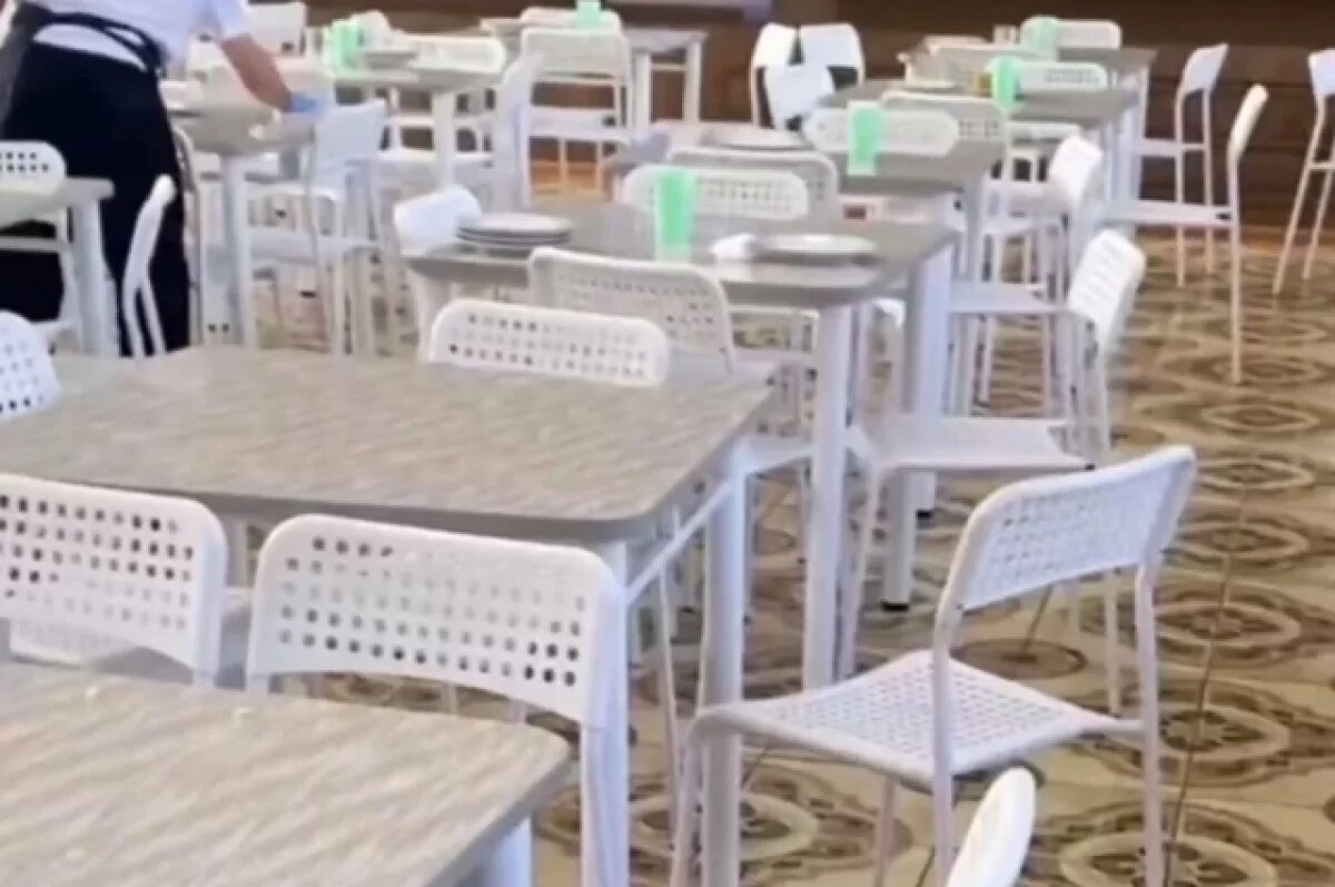    Отравившиеся в красноярской школе дети ели макароны с сыром в столовой