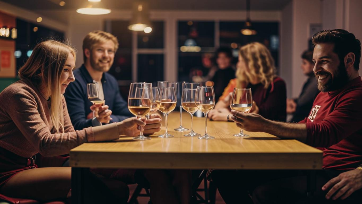 Так ИИ видит слепую дегустацию