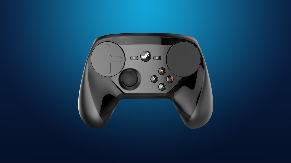    Оригинальный Steam Controller