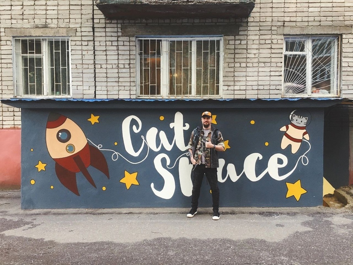 Котокафе в Томске 