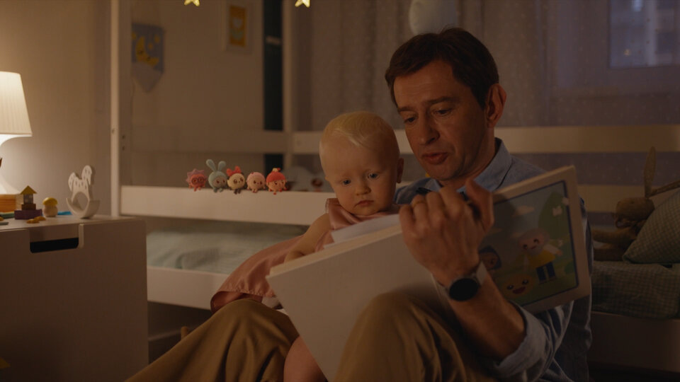    Ева Соклакова и Константин Хабенский