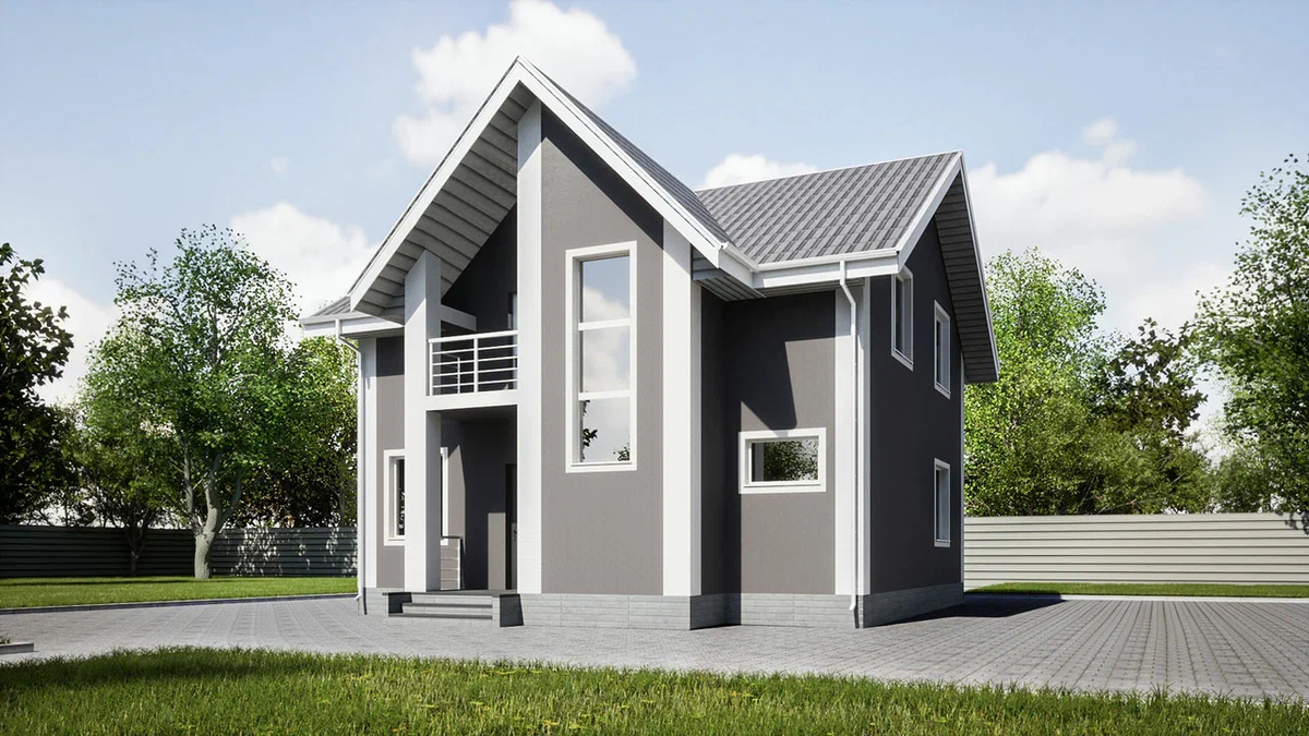 Топ-3 ошибок при строительстве дома из газобетона