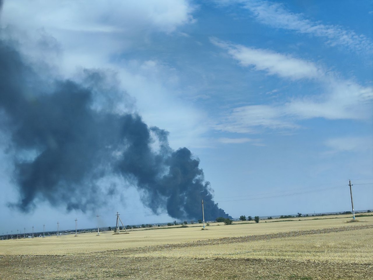 Дым от сожжения полей может быть опасен.  Фото: Фото: ФедералПресс / Ксения Кобалия