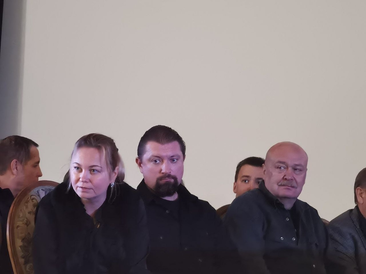 Внучка Светланы Светличной Мария, через одного человека от нее — сын актрисы Алексей. Фото: Ольга Храбрых / Teleprogramma.org