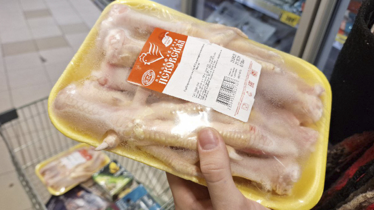 Куриные лапки