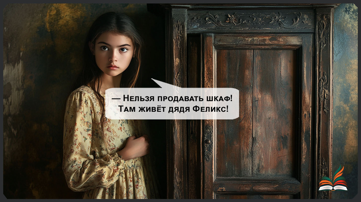 Шкаф на продажу - Рассказ