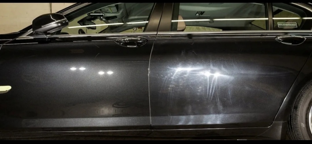 Голограммы - мелкие круговые царапины, которые оставляет после себя полировальный диск с сильным абразивом.