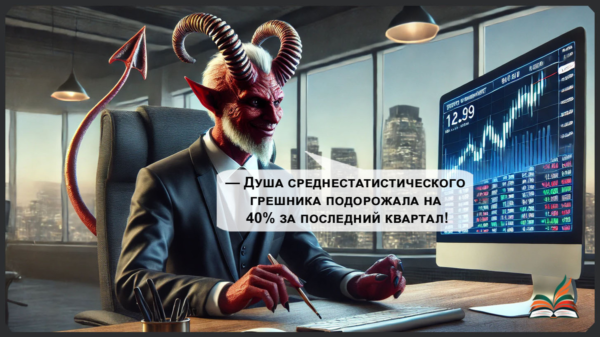 Инфляция в аду - Рассказ